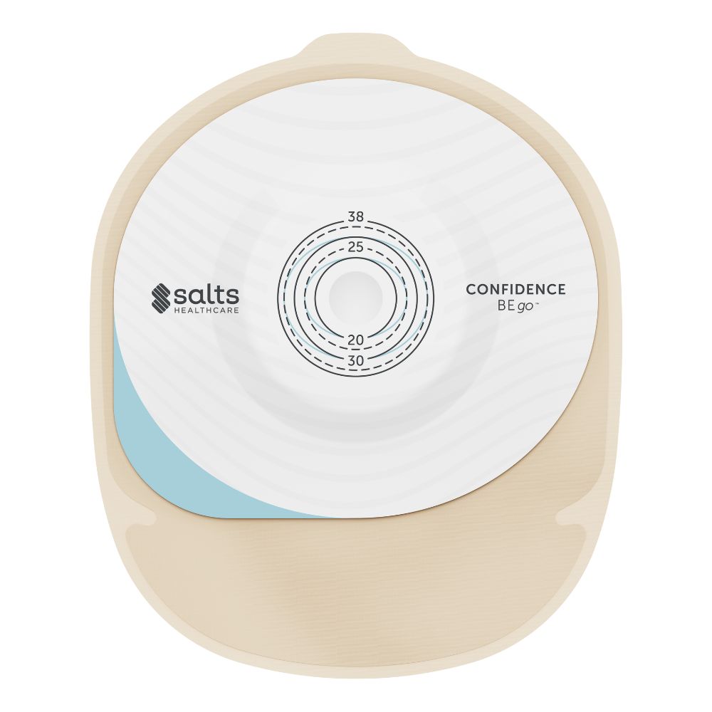 Confidence BE go™ Soft Convex Closed