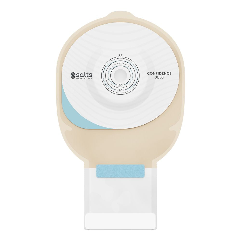 Confidence BE go™ Soft Convex Drainable