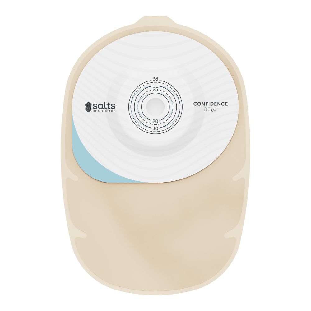 Confidence BE go™ Soft Convex Closed
