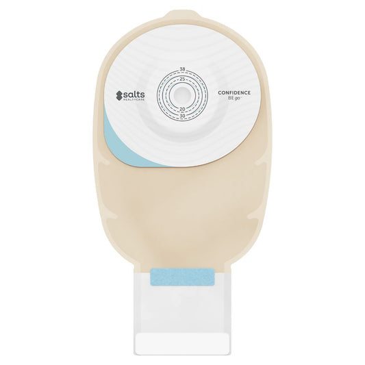 Confidence BE go™ Soft Convex Drainable
