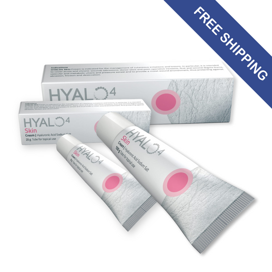 HYALO4 Skin Cream 25g + 100g Bundle