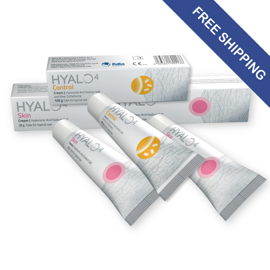 HYALO4 Skin 25g x2 + Control 25g