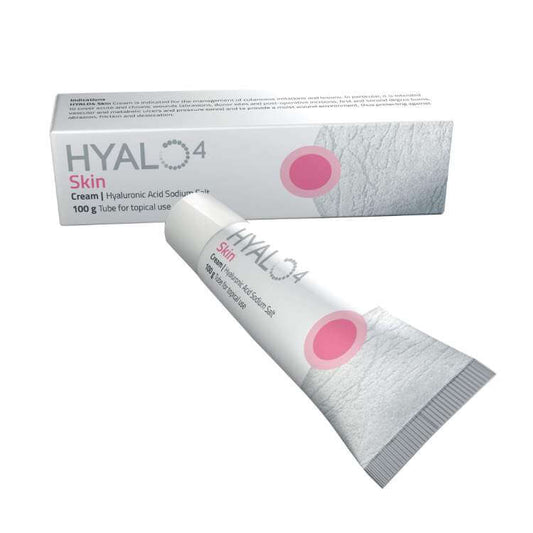 HYALO4 Skin wound healing cream with hyaluronic acid – for minor cuts and abrasions