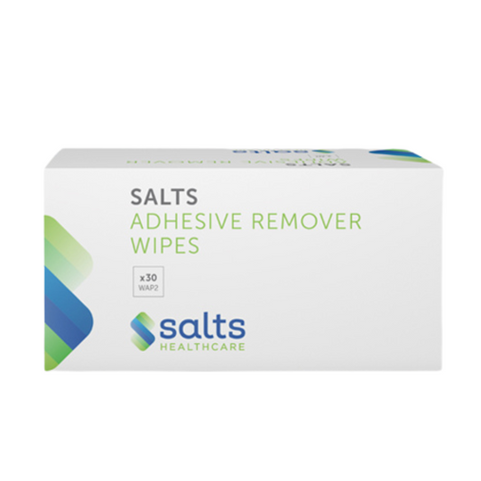 Salts Adhesive Remover Wipes