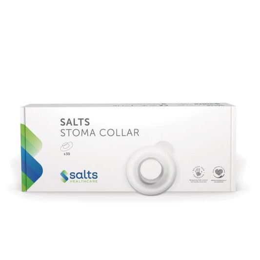 salts healthcare, stoma, ostomy, colostomy, ileostomy, urostomy, stoma accessories, ostomy accessories, stoma collar