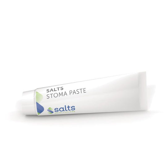 salts healthcare, stoma, ostomy, colostomy, ileostomy, urostomy, stoma accessories, ostomy accessories, stoma paste