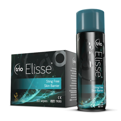 Trio Elisse® Barrier Spray/Wipes Silicone