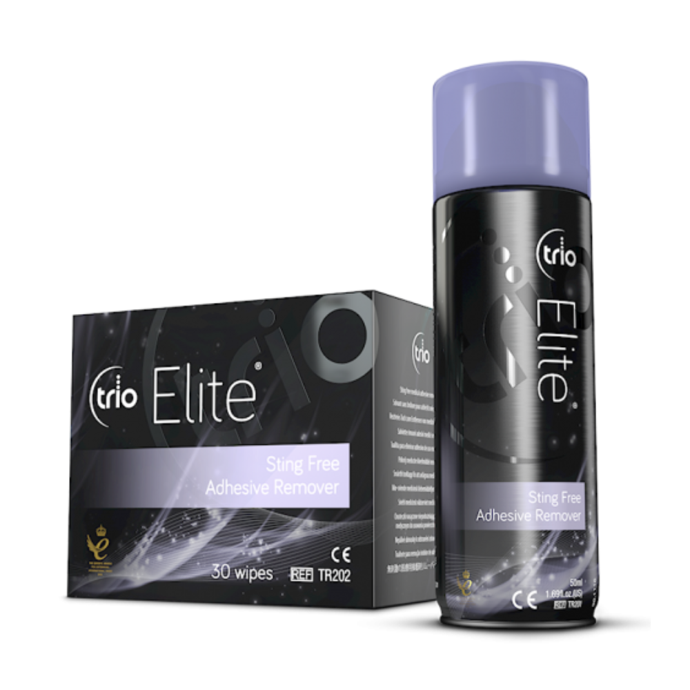 Trio Elite® Adhesive Remover Spray/Wipes