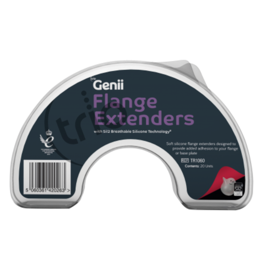 Trio Genii™ Flange Extenders Silicone