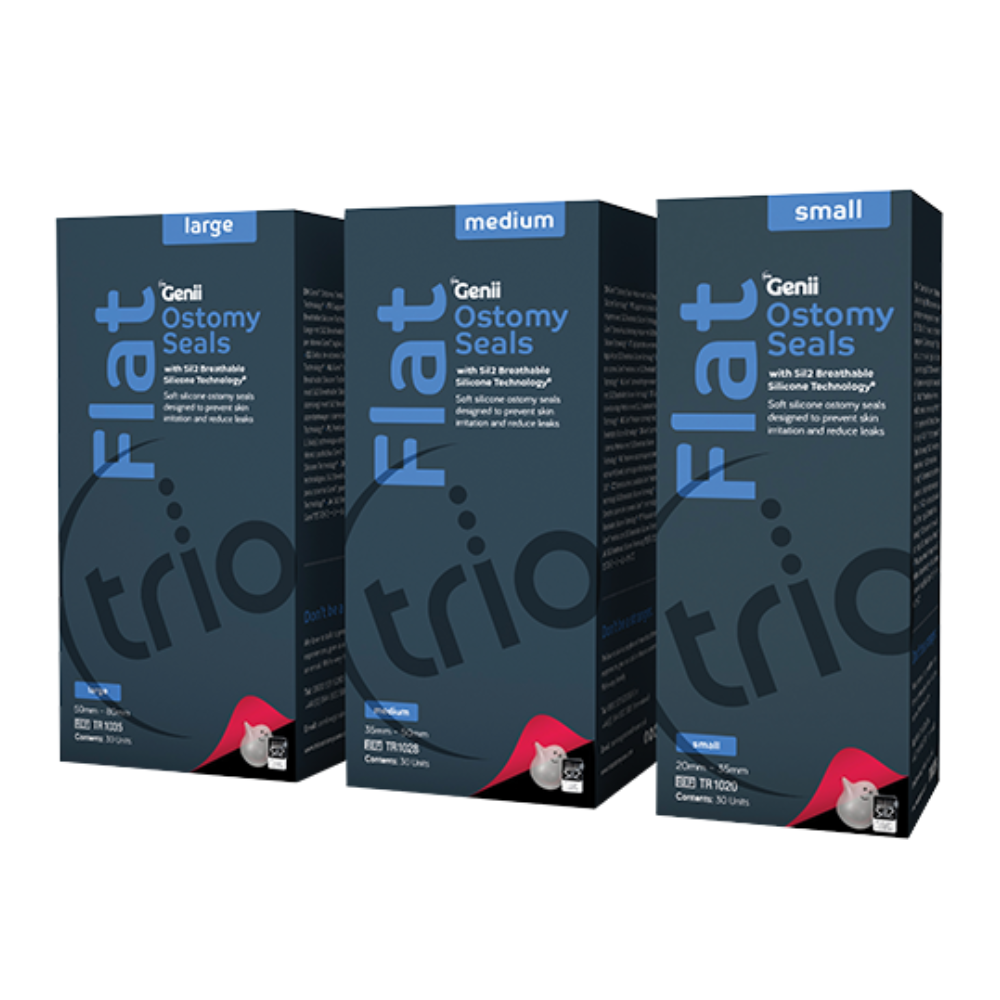 Trio Genii™ Silicone Seal