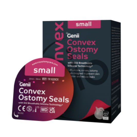 Trio Genii™ Silicone Seal Convex