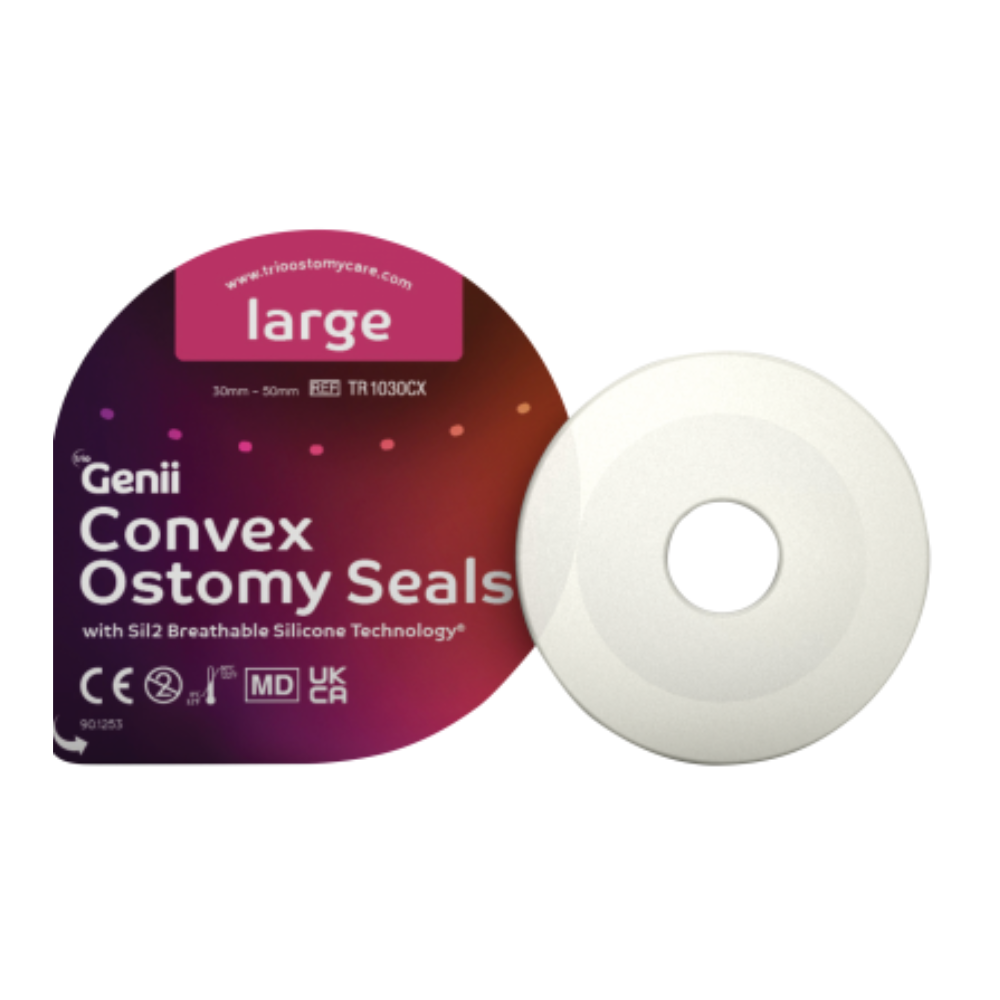 Trio Genii™ Silicone Seal Convex