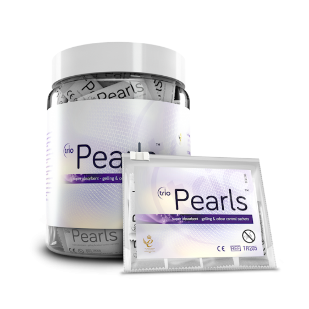 Trio Pearls® Gelling & Odour Control