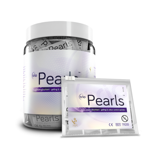 Trio Pearls® Gelling & Odour Control