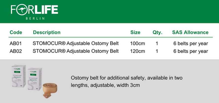STOMOCUR® Ostomy Belt