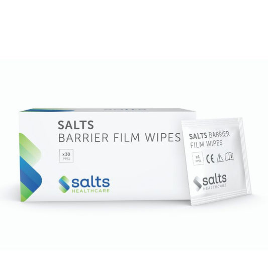 Salts Wipeaway Adhesive Remover Wipes - 30 units per box