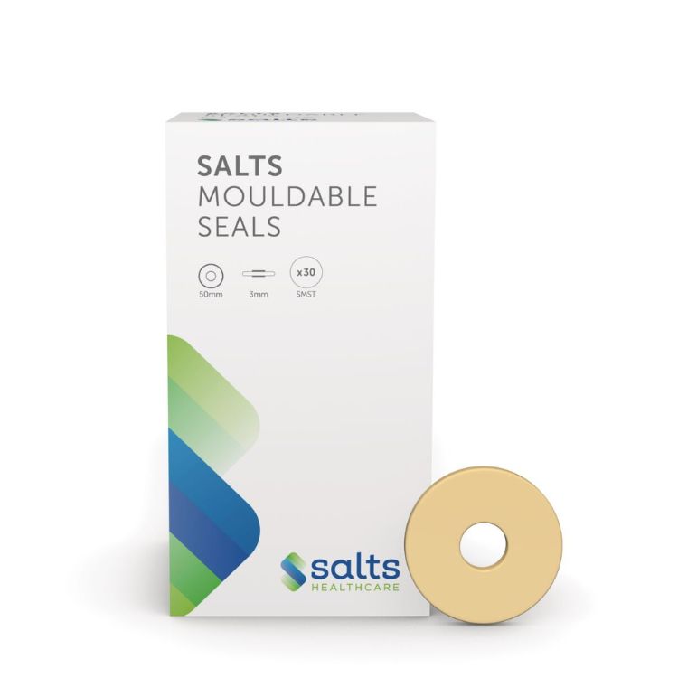 salts healthcare, stoma, ostomy, colostomy, ileostomy, urostomy, stoma accessories, ostomy accessories, mouldable seals
