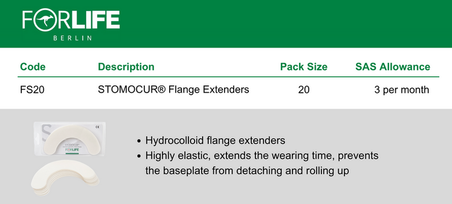 STOMOCUR® Fixing Strips