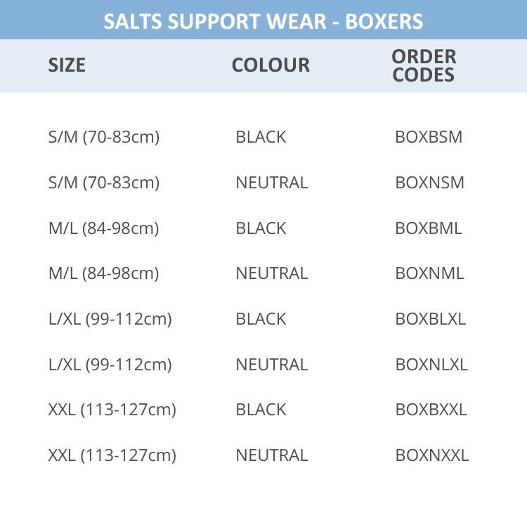 Salts Support Wear - Boxers